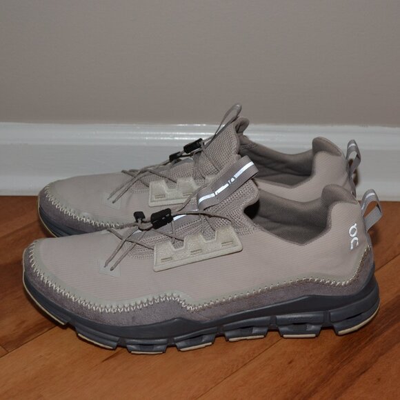 On Cloud Men's Cloudaway Running Shoes Pearl Fog Gray Comfort Athletic Size 12.5 - Picture 1 of 12